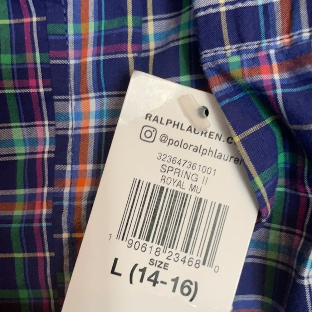 🤗 NWT Polo Ralph Lauren spring II size L (14-16)